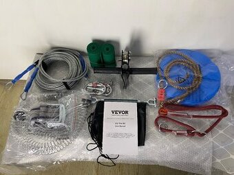 Lanovka / Zipline set VEVOR - 1