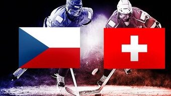 Česko Švýcarsko hokej