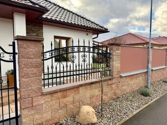 Kovaná brána branka plot. 55% sleva s původní ceny - 1