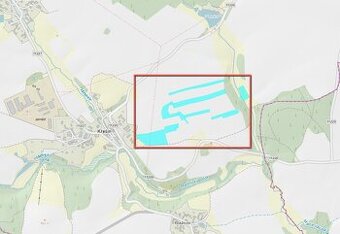 Prodej polí 5,2 ha – Křešín u Pacova - 1