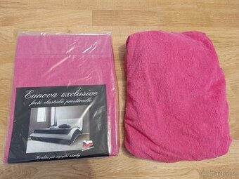 Prostěradlo froté 90x200 - nové