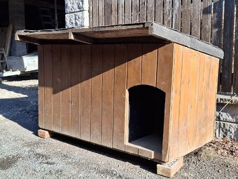 Psi bouda- zateplená - 1