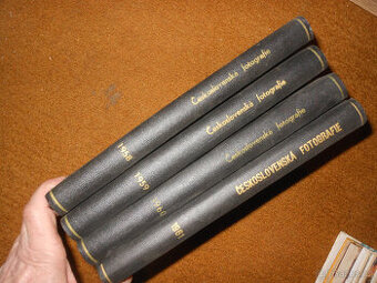 Časopis Českoslovensá fotografie 1958,59,60,61