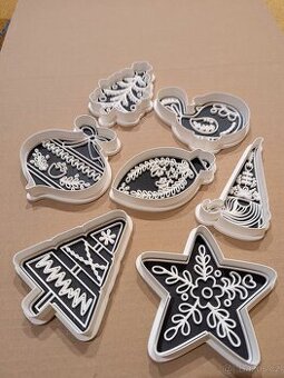 Prodám sadu Vánočních vykrajovátek