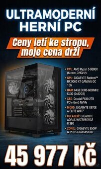 EXTRÉMNÍ HERNÍ BESTIE | RYZEN 5 | PANORAMA DESIGN 🔥