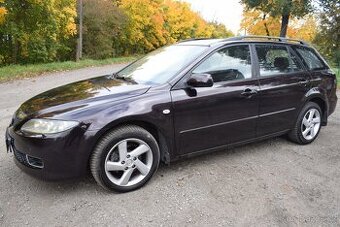 Mazda 6 2,0 MZR-CD PLNÁ VÝBAVA,SUPER STAV