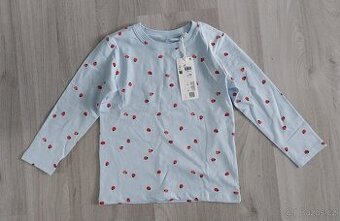 Lindex trika berušky vel. 104 nová