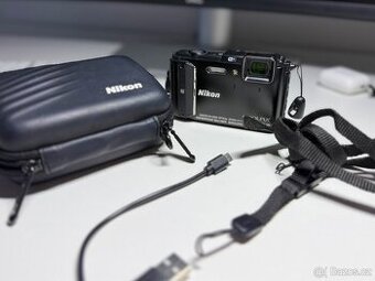 Nikon Coolpix AW130 outdoorový potápěčský fotoaparát