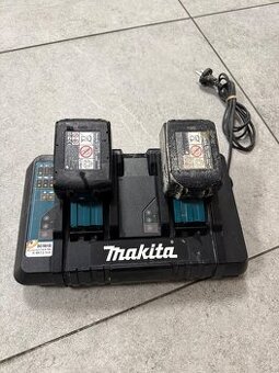 Okružní pila Makita DHS782 + nabíječka, 2x baterie