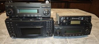 Originální autorádio Mercedes Benz