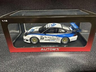 Porsche 911 (996) GT3 RSR FIA GT Mugello 2006 1:18