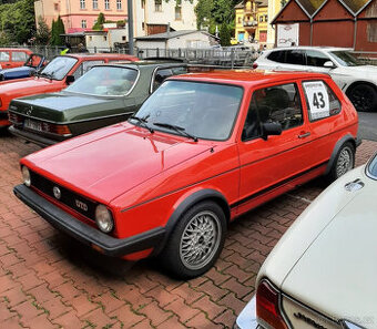 VW Golf 1 GTD MK1