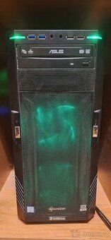 Herní PC, GTX 1060 6GB, Intel i7-6700, 16GB RAM
