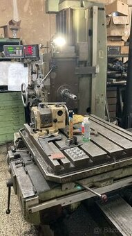 Horizontální vyvrtávačka WH 63