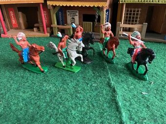 Indiáni DDR staré hračky