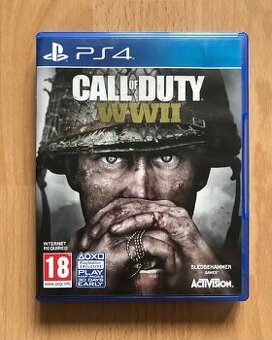 PS4 hra - Call of Duty WW II