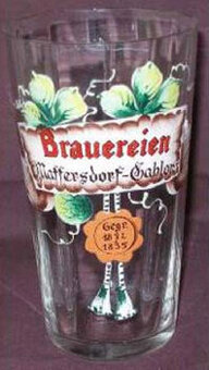 Pivní sklo sklenice půllitry tretinky cedule lahve 19