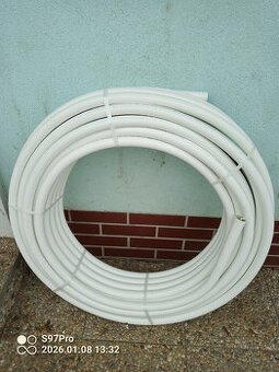 Al/pex trubka Dn.32"=50m+přechody,kolena,tkusy 26ks