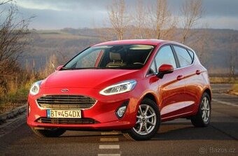 Ford Fiesta 1.0 / V ZÁRUKE /