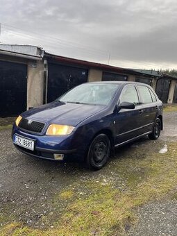Škoda Fabia 1 1.4mpi + LPG