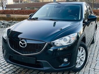 Mazda CX-5 2.0i BENZIN 121KW VÝHŘEV SENZORY SERVISKA 2WD