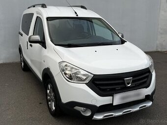 Dacia Dokker 1.2TCe ,  85 kW benzín, 2015