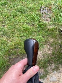 Volič Automatické převodovky BMW e39 - dřevodekor/kůže