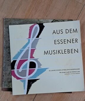 LP desky po babičce