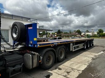 Nový návěs platforma Nooteboom OVB-48-03VV