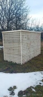 8,5 m3 septik jímka odpadní nádoba dešťovka