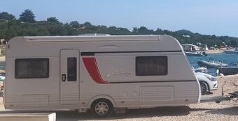 Bürstner Averso Plus 500 TS, 2018, 1. majitel, mover, 1800kg