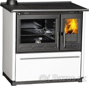 Litinove kamna sporak Plamen 850 glas