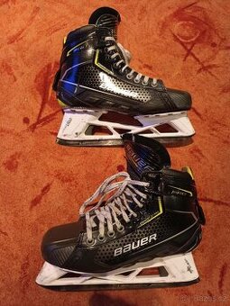 Brankářské brusle Bauer PRO, velikost 7, šířka FIT 2