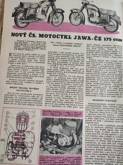 Jawa 175, Jawa 500 přívěsný vozík