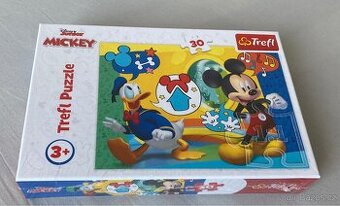 Puzzle Mickey mouse