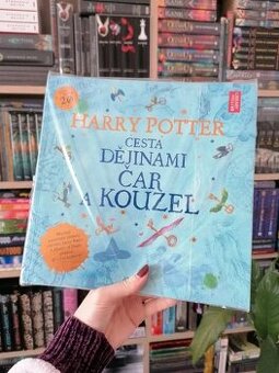 Harry Potter, Cesta dějinami čar a kouzel