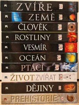 10 knih - Zvíře, Země, Člověk, Rostliny, Vesmír, Oceán...