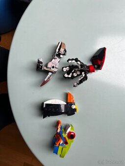 Lego zvířata
