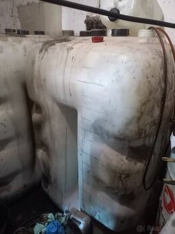 Nádrže na LTO / olej