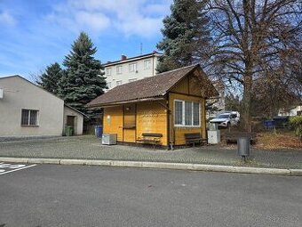 Prodej mobilní buňky (trafika / stánek) o výměře 20 m2, Spál