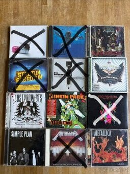 Foo fighters, Metallica,Simple plan, Linkin park, Kasabian,