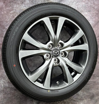 Nová orig. Alu kola Mazda CX-30 215/55/18 letní