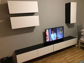 Skříňky - obývací stěna 3 ks