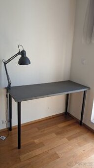 Stůl IKEA LAGKAPTEN 140x60 + 200x60 šedý