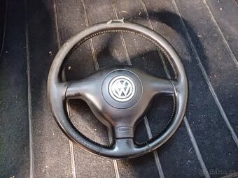 Tříramenný volant VW passat b5.5, golf, bora...