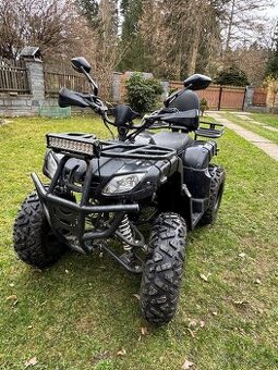 Čtyřkolka BigHummer II 150ccm – pojízdná