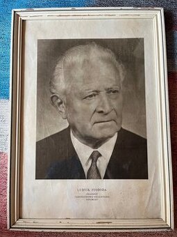 Ludvík Svoboda - obrazy