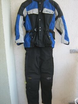 Dvoudílná cestovní textilní kombinéza POLO-ROAD vel.M