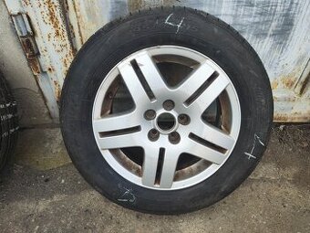 15"kusový alu disk Avus 5x100 origo VW Golf 4 Bora č.4