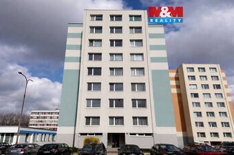 Pronájem bytu 3+1, 81 m², Strakonice, ul. Tržní
